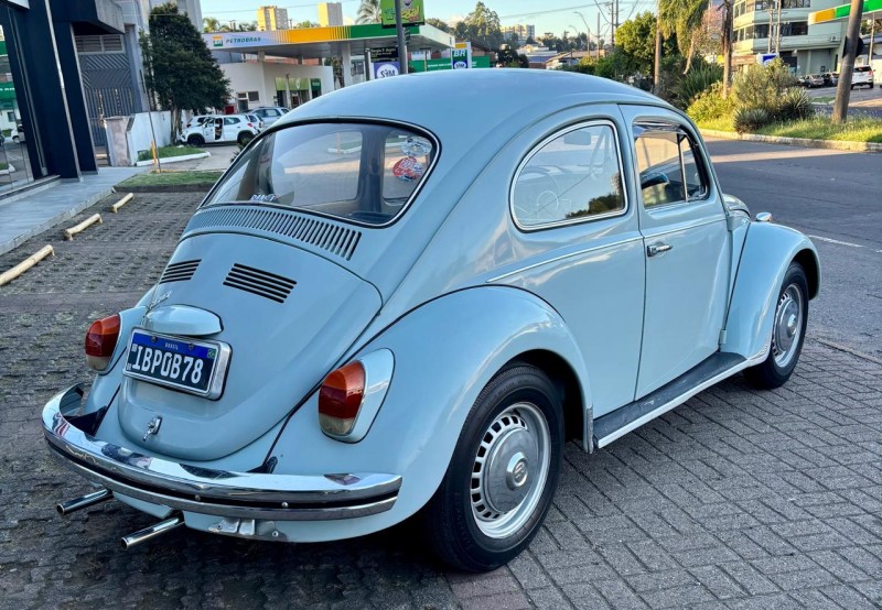 FUSCA 1.5 8V GASOLINA 2P MANUAL - 1971 - CAXIAS DO SUL