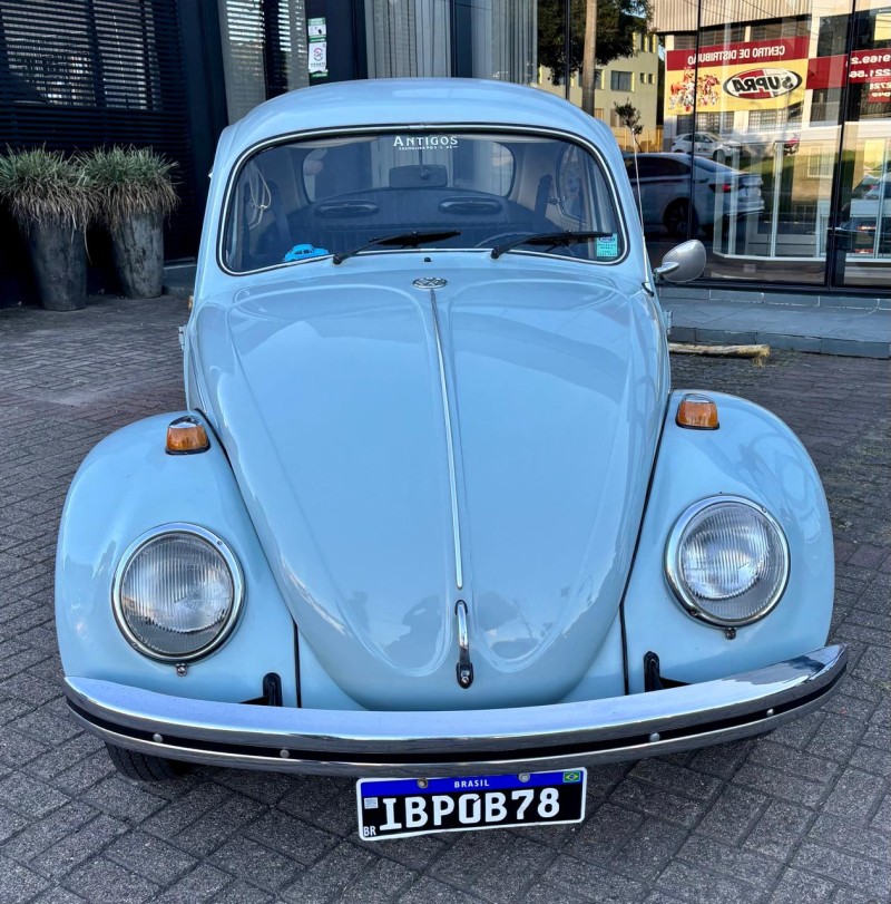 FUSCA 1.5 8V GASOLINA 2P MANUAL - 1971 - CAXIAS DO SUL