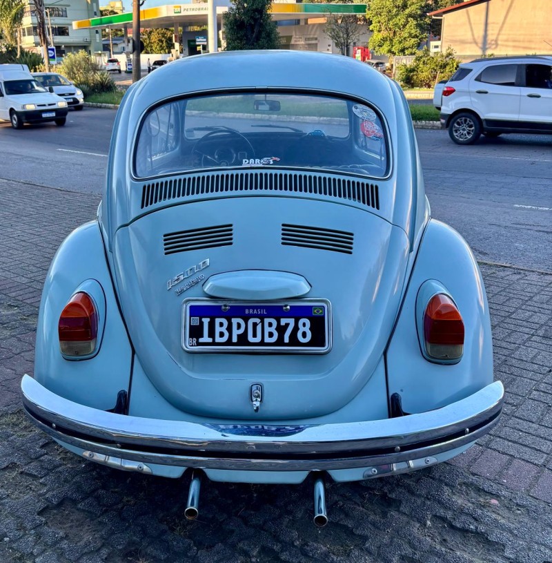 FUSCA 1.5 8V GASOLINA 2P MANUAL - 1971 - CAXIAS DO SUL