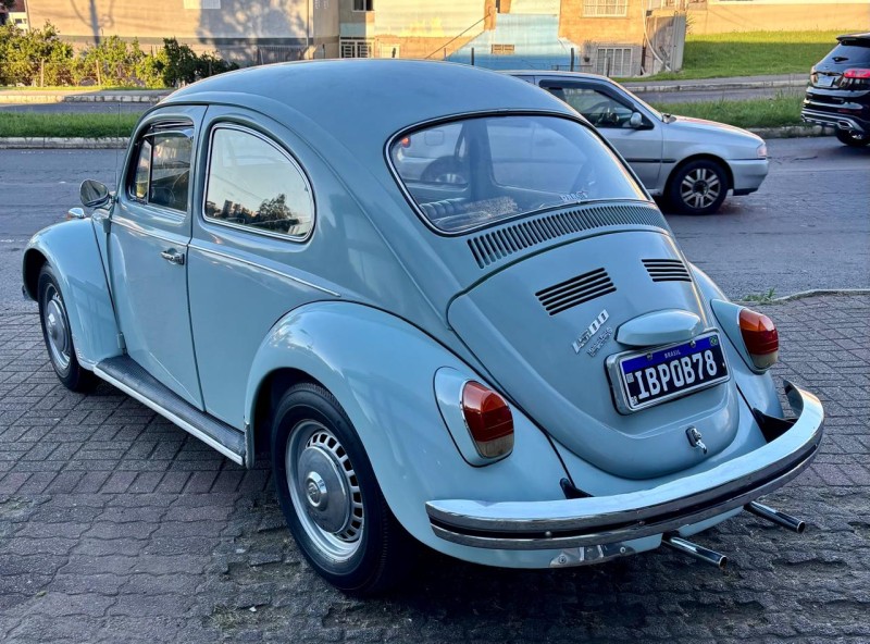 FUSCA 1.5 8V GASOLINA 2P MANUAL - 1971 - CAXIAS DO SUL