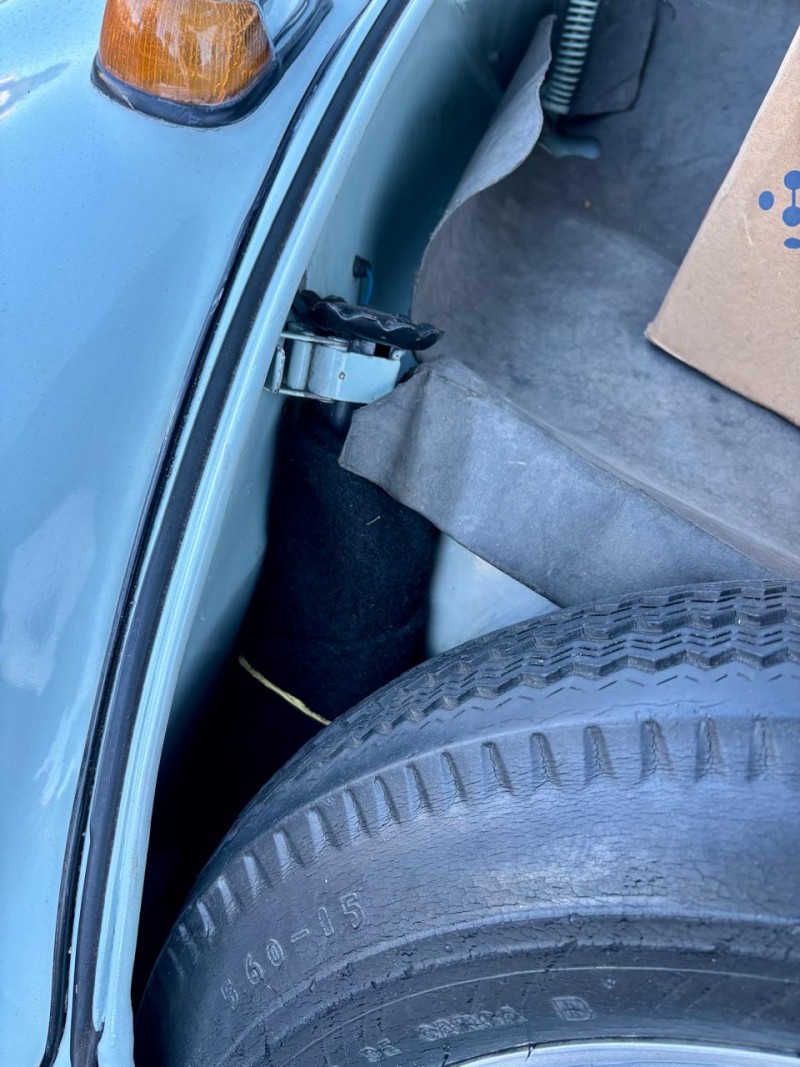 FUSCA 1.5 8V GASOLINA 2P MANUAL - 1971 - CAXIAS DO SUL