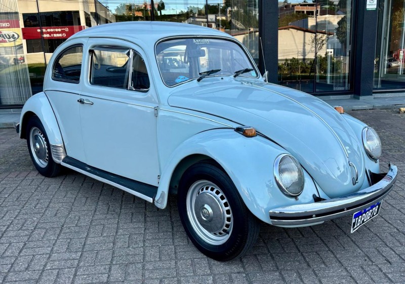 FUSCA 1.5 8V GASOLINA 2P MANUAL - 1971 - CAXIAS DO SUL