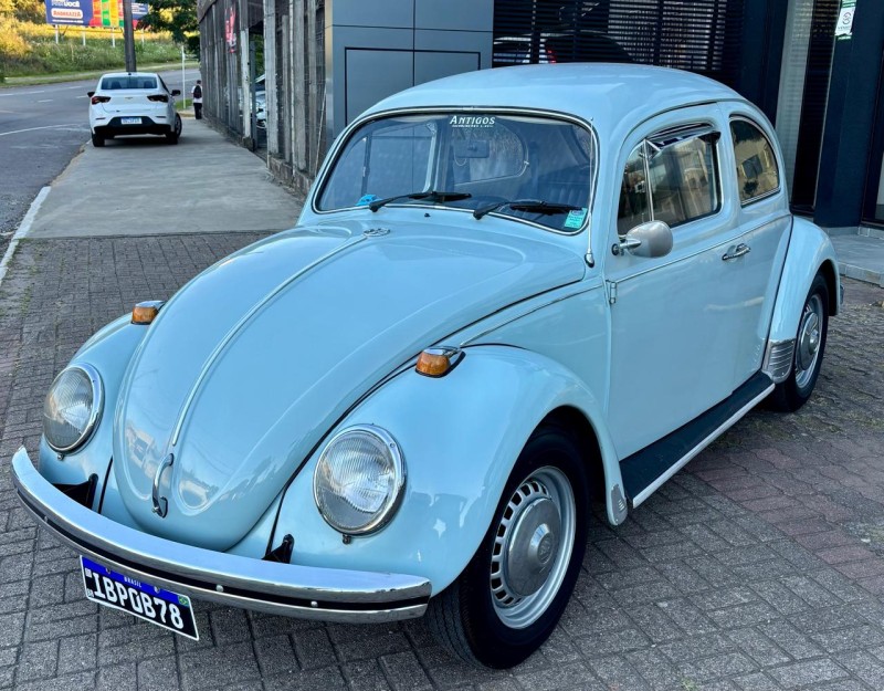fusca 1.5 8v gasolina 2p manual 1971 caxias do sul