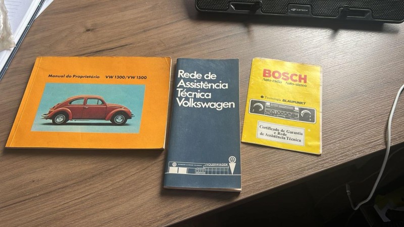 FUSCA 1.5 8V GASOLINA 2P MANUAL - 1971 - CAXIAS DO SUL