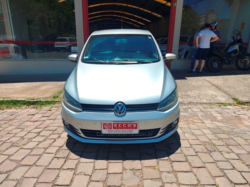 FOX 1.6 MI HIGHLINE 8V FLEX 4P MANUAL - 2015 - GUAPORé