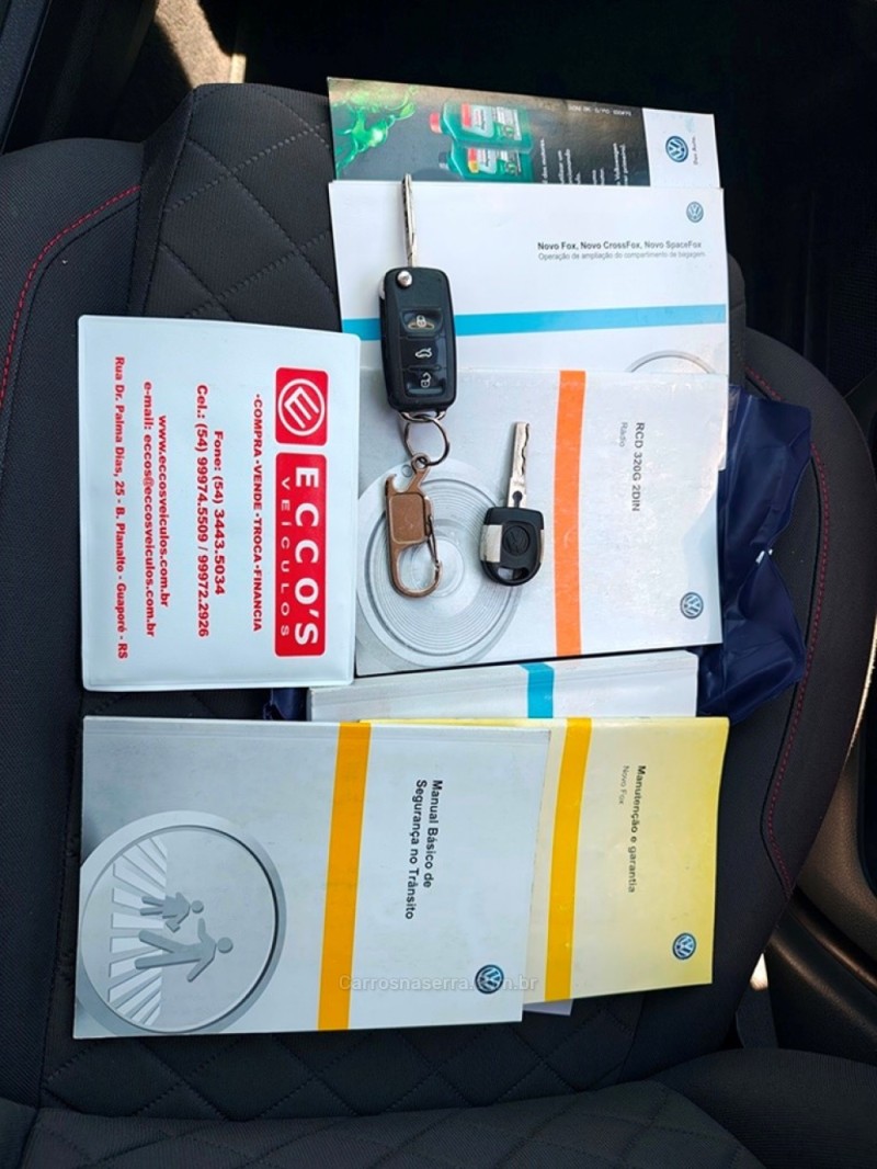 FOX 1.6 MI HIGHLINE 8V FLEX 4P MANUAL - 2015 - GUAPORé