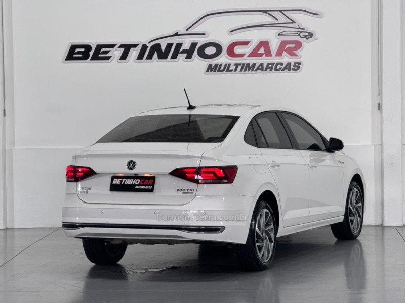 VIRTUS 1.0 200 TSI HIGHLINE AUTOMÁTICO - 2019 - ESTâNCIA VELHA