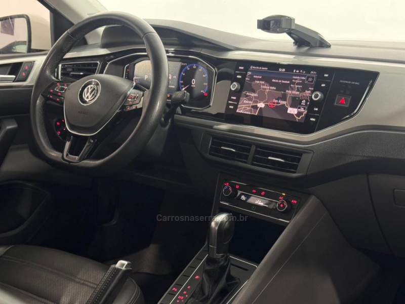 VIRTUS 1.0 200 TSI HIGHLINE AUTOMÁTICO - 2019 - ESTâNCIA VELHA