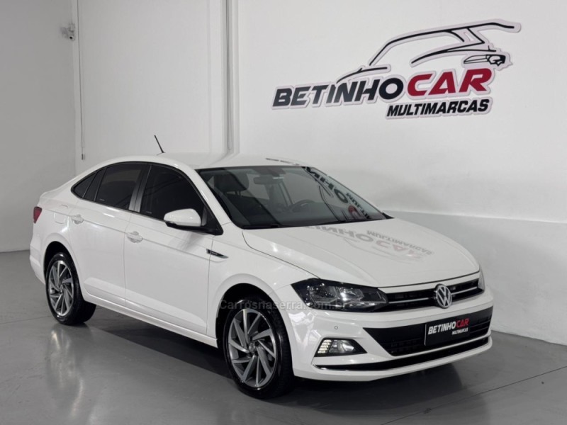 VIRTUS 1.0 200 TSI HIGHLINE AUTOMÁTICO - 2019 - ESTâNCIA VELHA