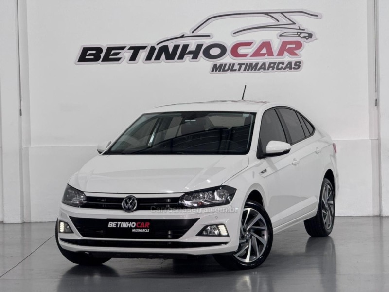 virtus 1.0 200 tsi highline automatico 2019 estancia velha