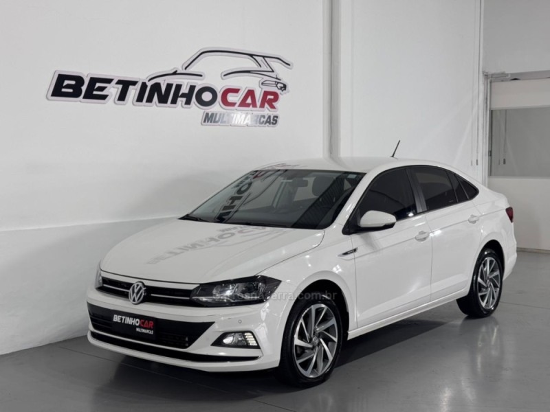 VIRTUS 1.0 200 TSI HIGHLINE AUTOMÁTICO - 2019 - ESTâNCIA VELHA