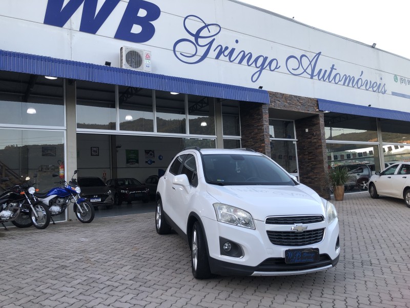 tracker 1.8 mpfi ltz 4x2 16v flex 4p automatico 2014 vale real