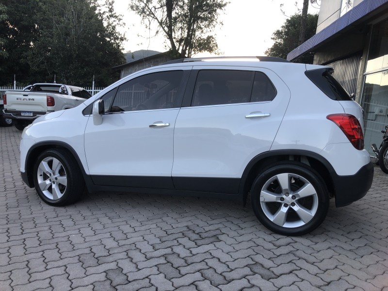 TRACKER 1.8 MPFI LTZ 4X2 16V FLEX 4P AUTOMÁTICO - 2014 - VALE REAL