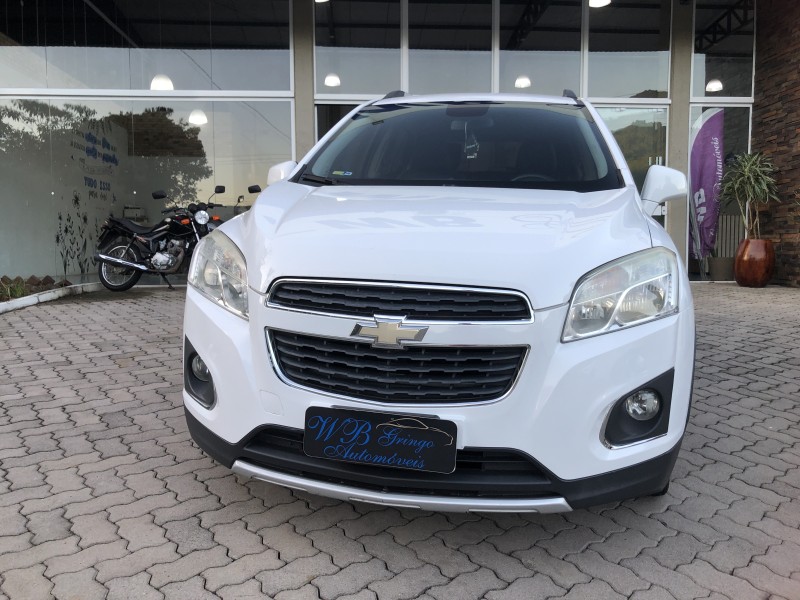 TRACKER 1.8 MPFI LTZ 4X2 16V FLEX 4P AUTOMÁTICO - 2014 - VALE REAL