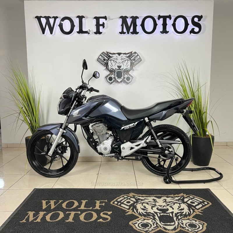 cg 160 fan 2024 caxias do sul