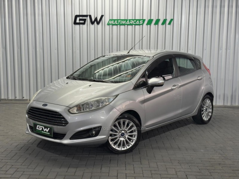 fiesta 1.6 titanium hatch 16v flex 4p automatico 2015 caxias do sul