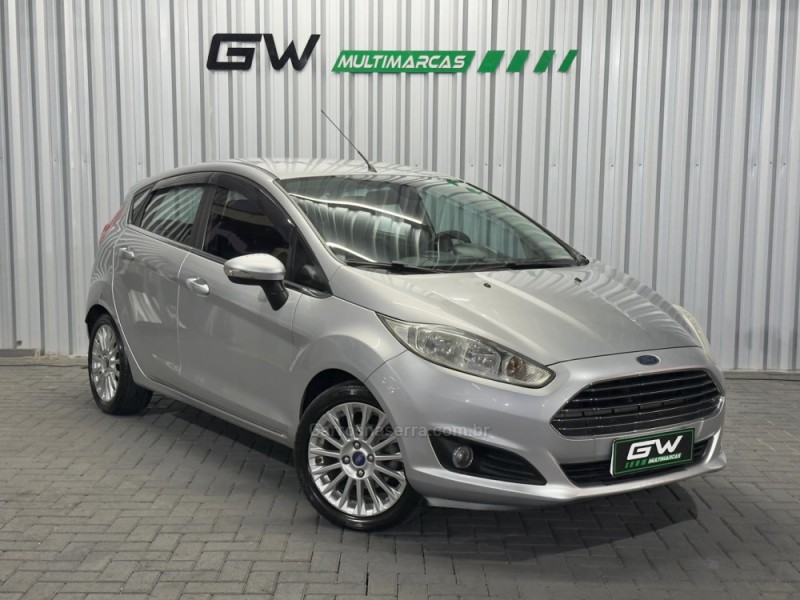 FIESTA 1.6 TITANIUM HATCH 16V FLEX 4P AUTOMÁTICO - 2015 - CAXIAS DO SUL
