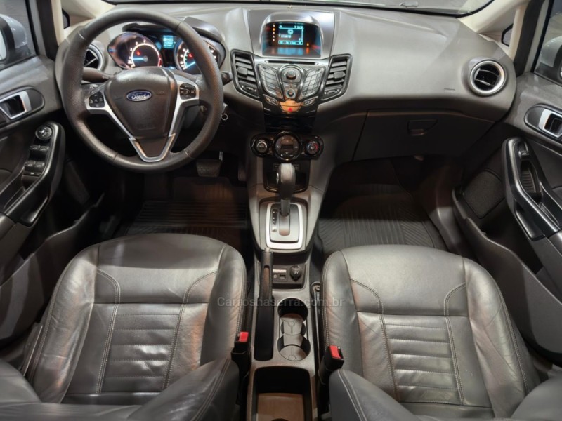 FIESTA 1.6 TITANIUM HATCH 16V FLEX 4P AUTOMÁTICO - 2015 - CAXIAS DO SUL