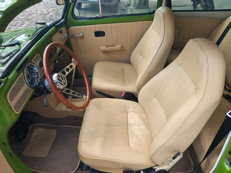 FUSCA 1.5 8V GASOLINA 2P MANUAL - 1974 - GUAPORé