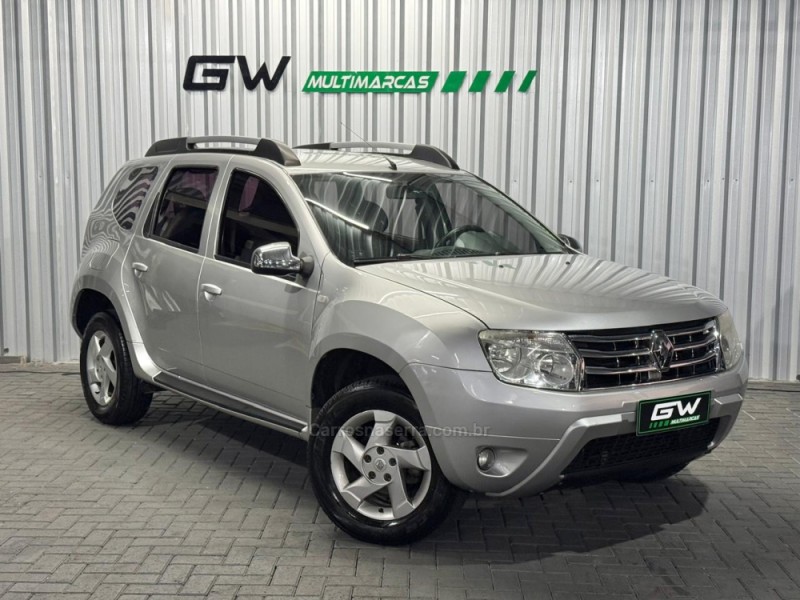 DUSTER 1.6 DYNAMIQUE 4X2 16V FLEX 4P MANUAL - 2013 - CAXIAS DO SUL