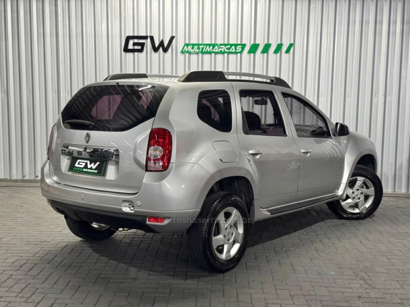 DUSTER 1.6 DYNAMIQUE 4X2 16V FLEX 4P MANUAL - 2013 - CAXIAS DO SUL