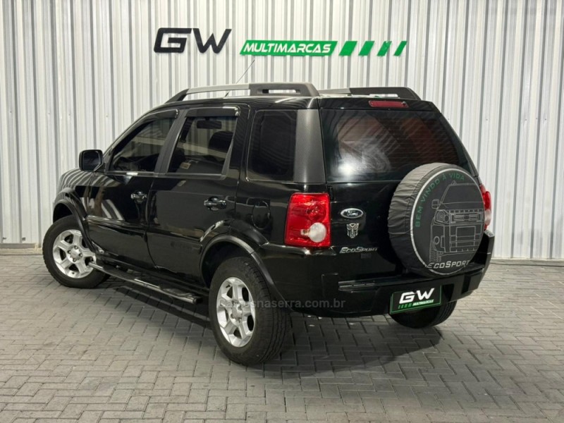 ECOSPORT 1.6 XLT 8V FLEX 4P MANUAL - 2011 - CAXIAS DO SUL