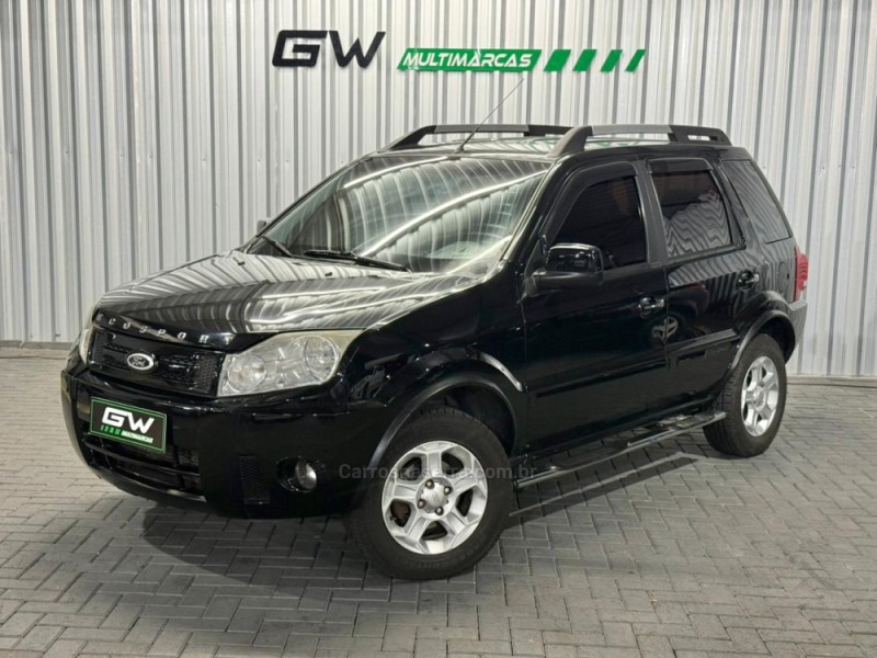 ecosport 1.6 xlt 8v flex 4p manual 2011 caxias do sul