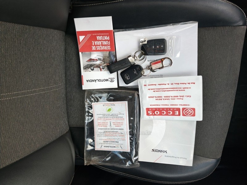 YARIS 1.5 XS CONNECT SEDAN 16V FLEX 4P AUTOMÁTICO - 2025 - GUAPORé