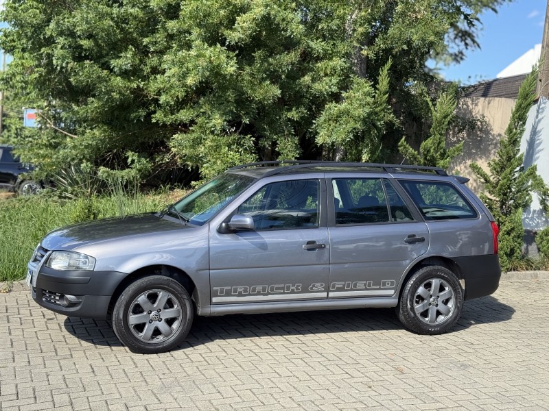 PARATI 1.6 MI TRACK & FIELD 8V FLEX 4P MANUAL G.IV - 2008 - FELIZ