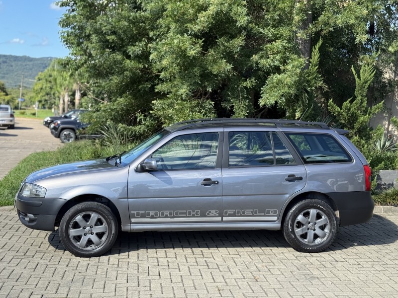 PARATI 1.6 MI TRACK & FIELD 8V FLEX 4P MANUAL G.IV - 2008 - FELIZ