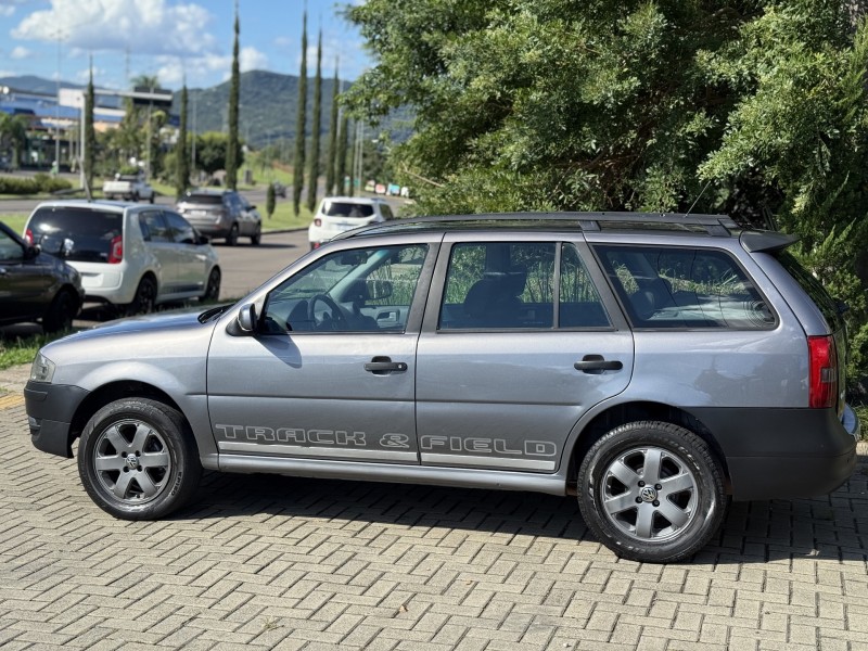 PARATI 1.6 MI TRACK & FIELD 8V FLEX 4P MANUAL G.IV - 2008 - FELIZ