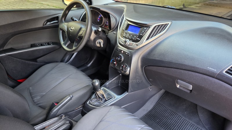 HB20S 1.0 COMFORT STYLE 12V FLEX 4P MANUAL - 2015 - SãO MARCOS