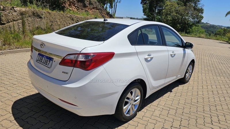 HB20S 1.0 COMFORT STYLE 12V FLEX 4P MANUAL - 2015 - SãO MARCOS