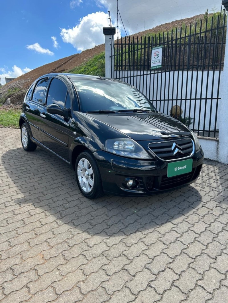 C3 1.4 I EXCLUSIVE 8V FLEX 4P MANUAL - 2012 - CAXIAS DO SUL