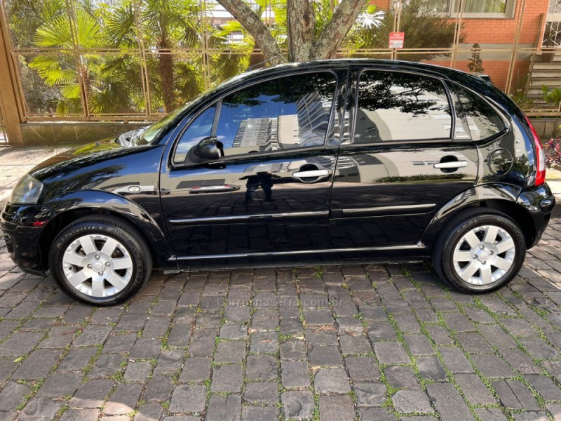 C3 1.4 I EXCLUSIVE 8V FLEX 4P MANUAL - 2012 - CAXIAS DO SUL