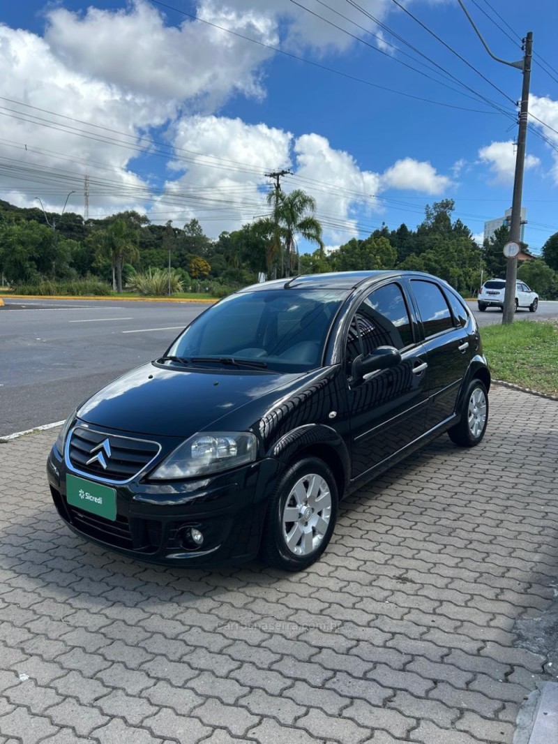 c3 1.4 i exclusive 8v flex 4p manual 2012 caxias do sul