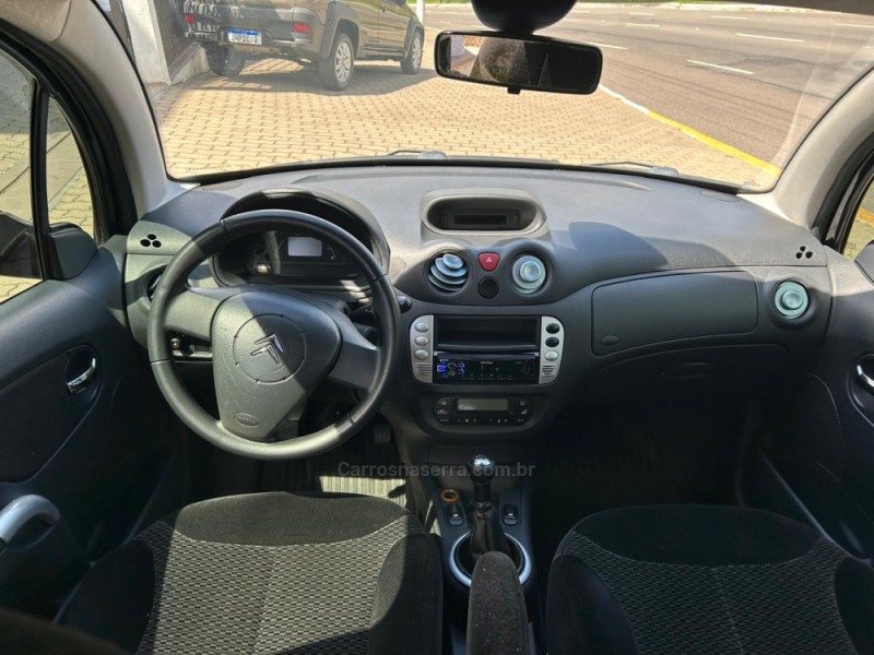 C3 1.4 I EXCLUSIVE 8V FLEX 4P MANUAL - 2012 - CAXIAS DO SUL