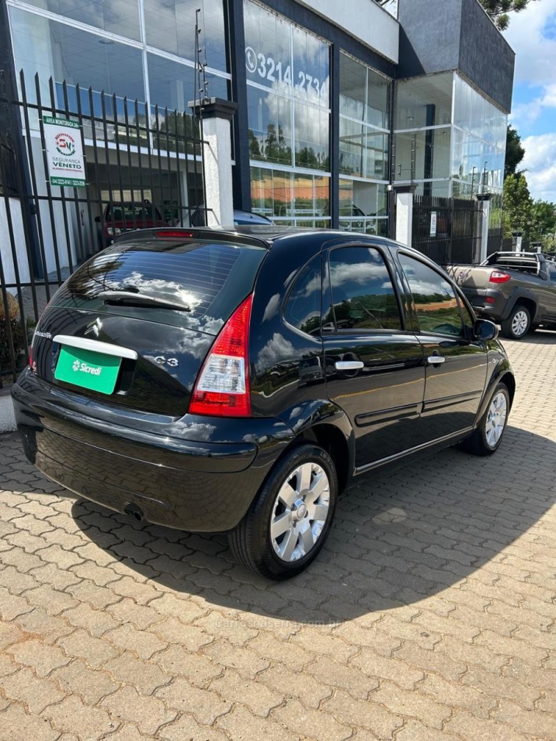 C3 1.4 I EXCLUSIVE 8V FLEX 4P MANUAL - 2012 - CAXIAS DO SUL