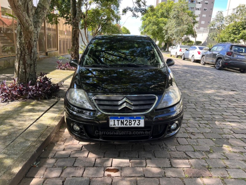 C3 1.4 I EXCLUSIVE 8V FLEX 4P MANUAL - 2012 - CAXIAS DO SUL