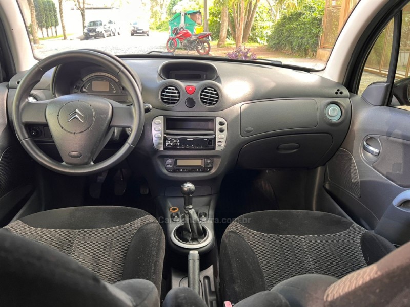 C3 1.4 I EXCLUSIVE 8V FLEX 4P MANUAL - 2012 - CAXIAS DO SUL