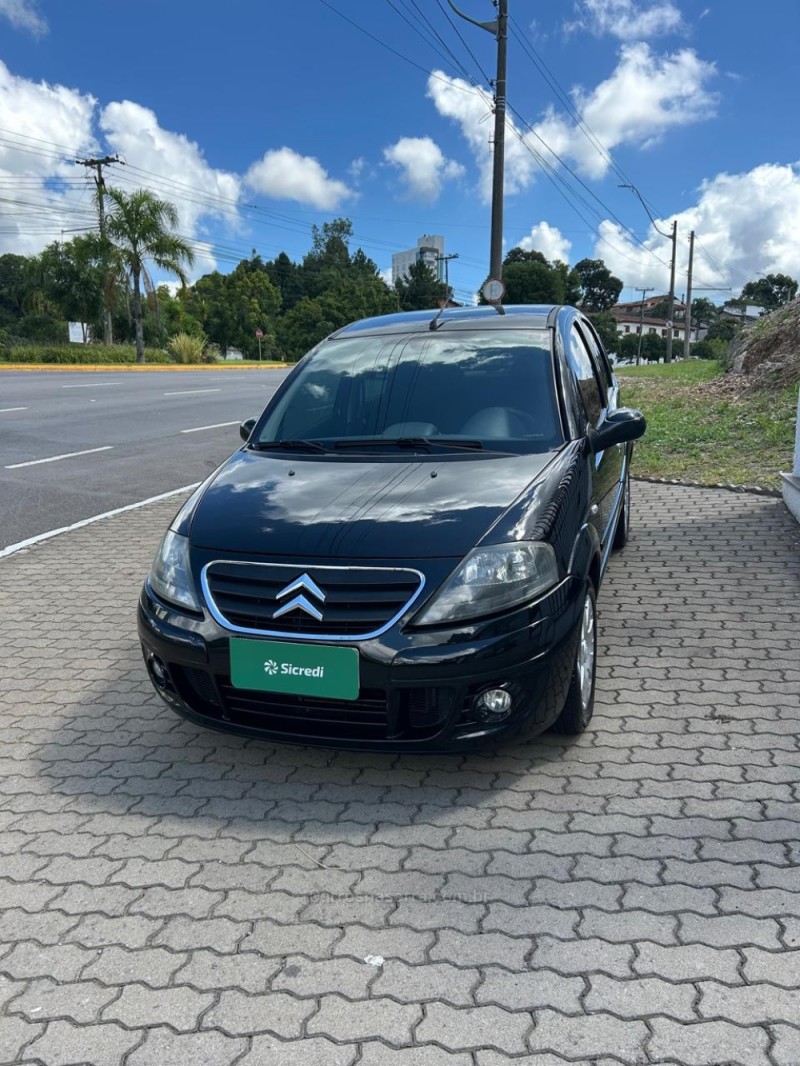 C3 1.4 I EXCLUSIVE 8V FLEX 4P MANUAL - 2012 - CAXIAS DO SUL