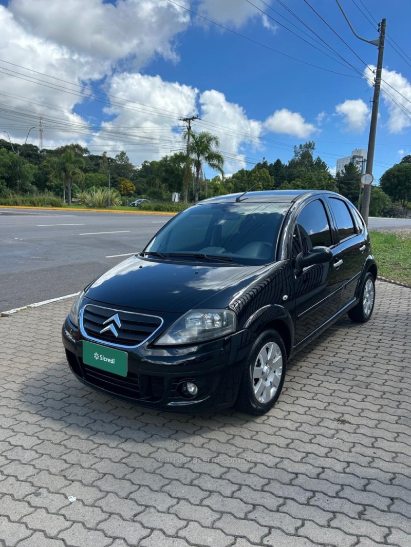 C3 1.4 I EXCLUSIVE 8V FLEX 4P MANUAL - 2012 - CAXIAS DO SUL