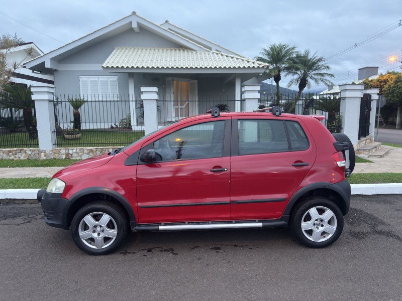 CROSSFOX 1.6 MI FLEX 8V 4P MANUAL - 2008 - FELIZ