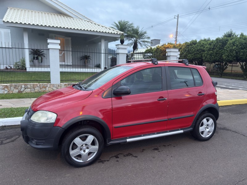 crossfox 1.6 mi flex 8v 4p manual 2008 feliz