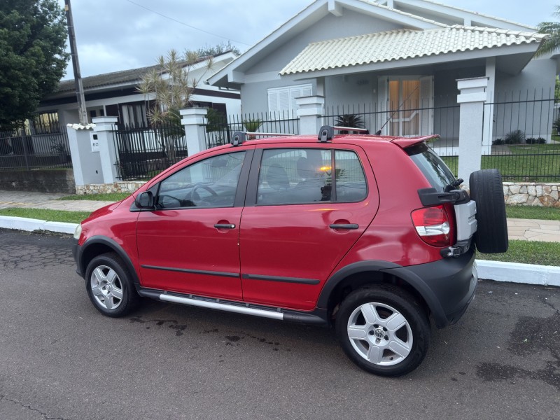 CROSSFOX 1.6 MI FLEX 8V 4P MANUAL - 2008 - FELIZ