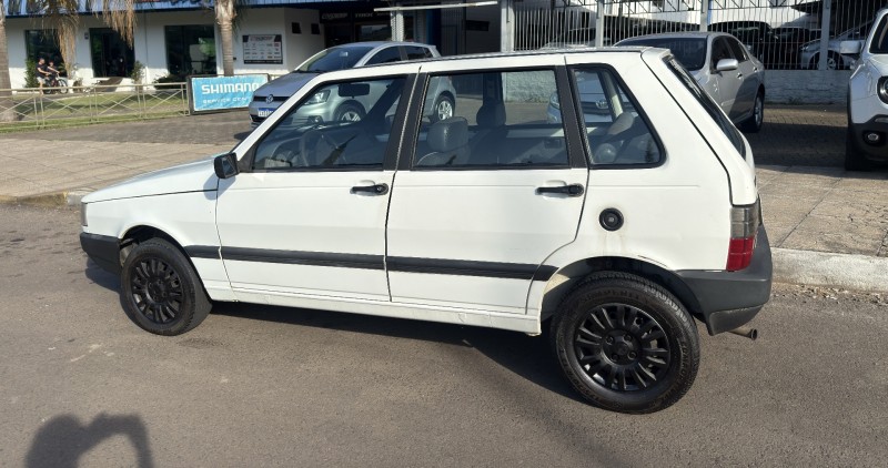 UNO 1.0 MPI MILLE SMART 8V GASOLINA 4P MANUAL - 2001 - FELIZ