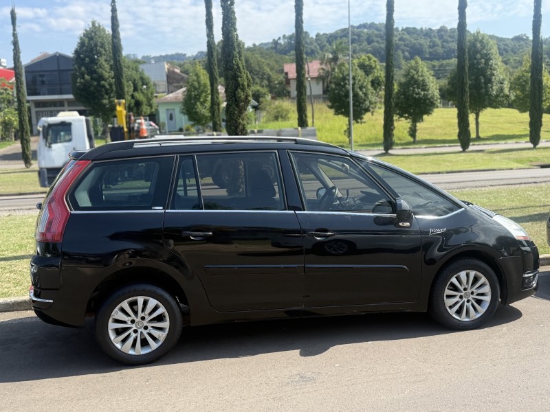 C4 GRAND PICASSO 2.0 16V GASOLINA 4P AUTOMÁTICO - 2008 - FELIZ