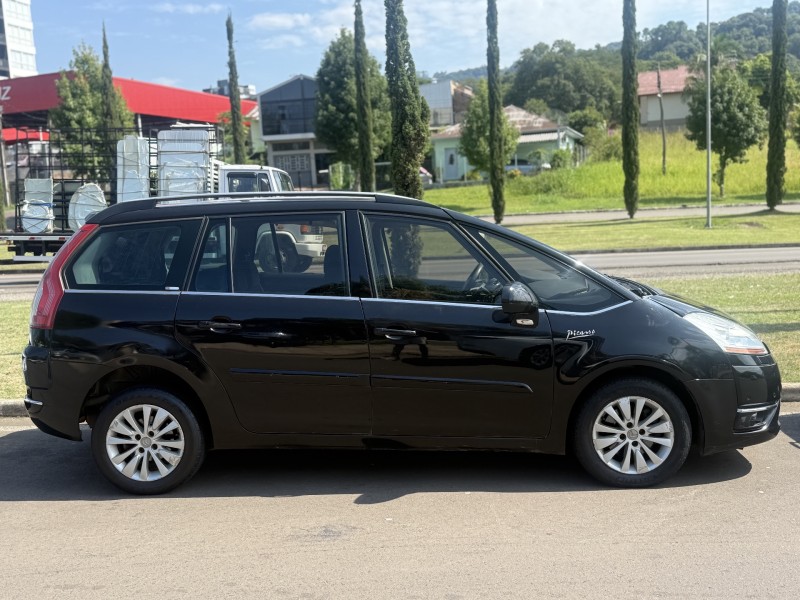 c4 grand picasso 2.0 16v gasolina 4p automatico 2008 feliz