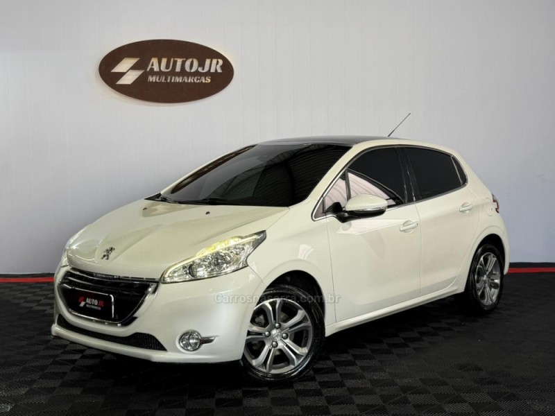 208 1.6 griffe 16v flex 4p automatico 2014 vacaria