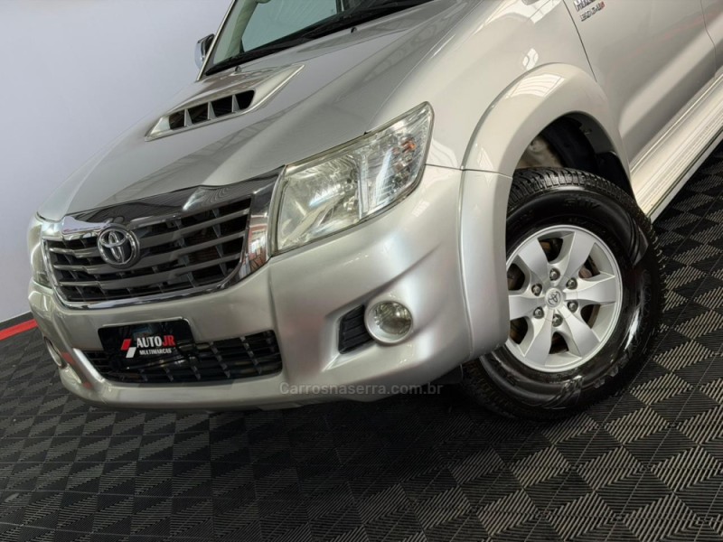 HILUX 3.0 4X4 8V DIESEL 4P MANUAL - 2012 - VACARIA